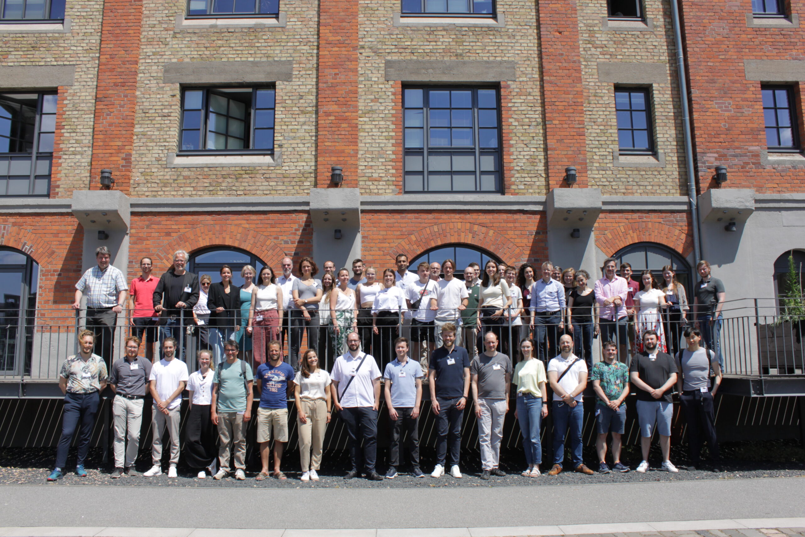 Imagescroller - Conference Participants